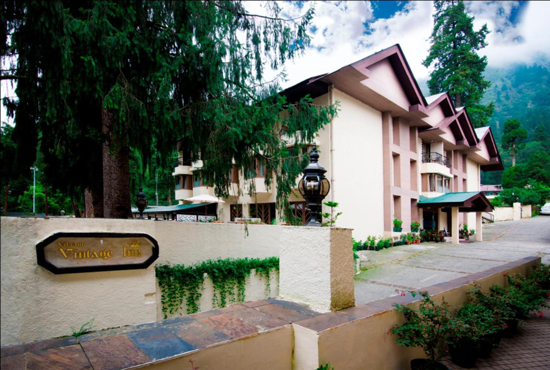 Vikram Vintage Inn Nainital Kültér fotó